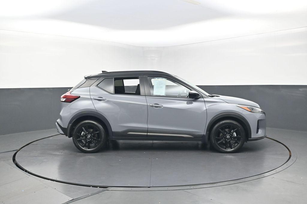 used 2023 Nissan Kicks car, priced at $17,798