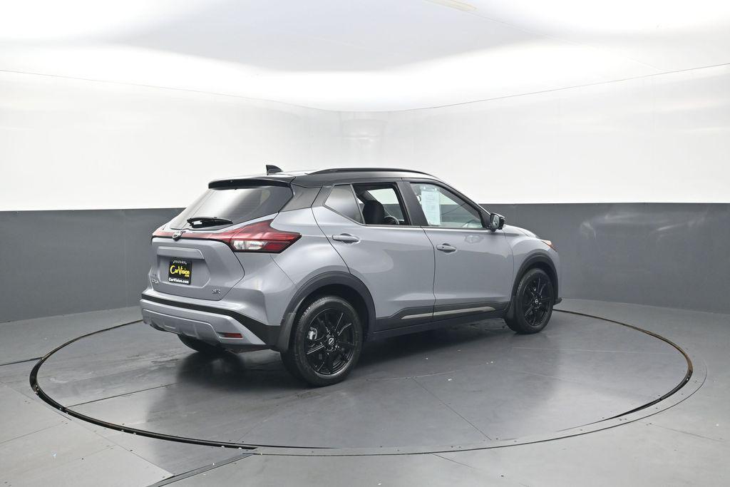 used 2023 Nissan Kicks car, priced at $17,798