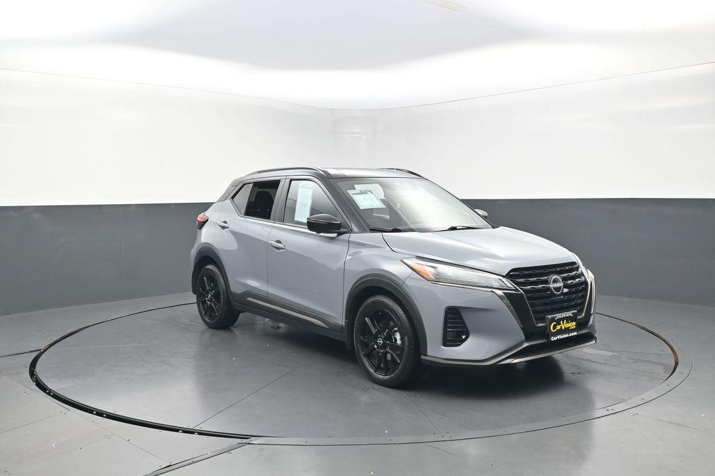 used 2023 Nissan Kicks car, priced at $17,798