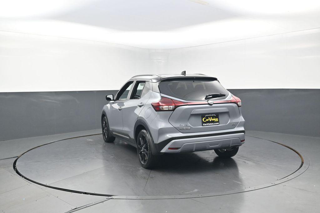 used 2023 Nissan Kicks car, priced at $17,798