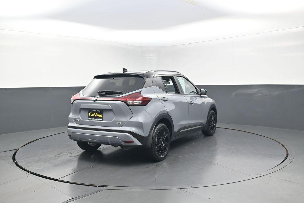 used 2023 Nissan Kicks car, priced at $17,798