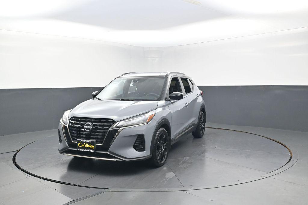 used 2023 Nissan Kicks car, priced at $17,798