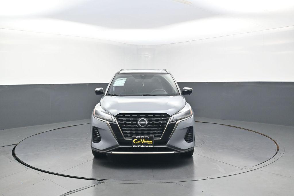 used 2023 Nissan Kicks car, priced at $17,798