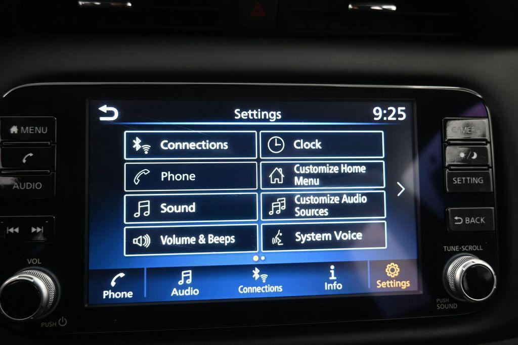 used 2023 Nissan Kicks car, priced at $17,798