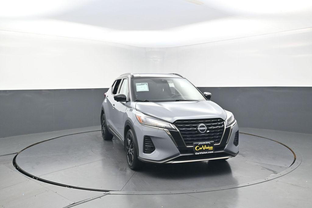 used 2023 Nissan Kicks car, priced at $17,798