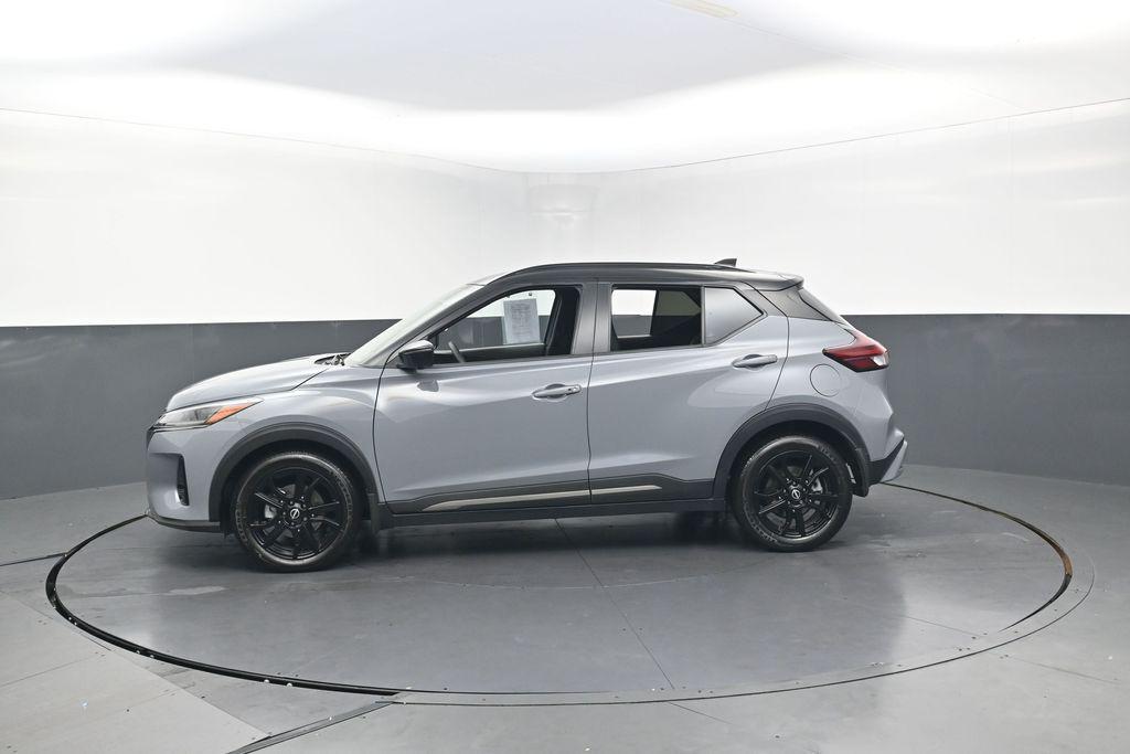 used 2023 Nissan Kicks car, priced at $17,798