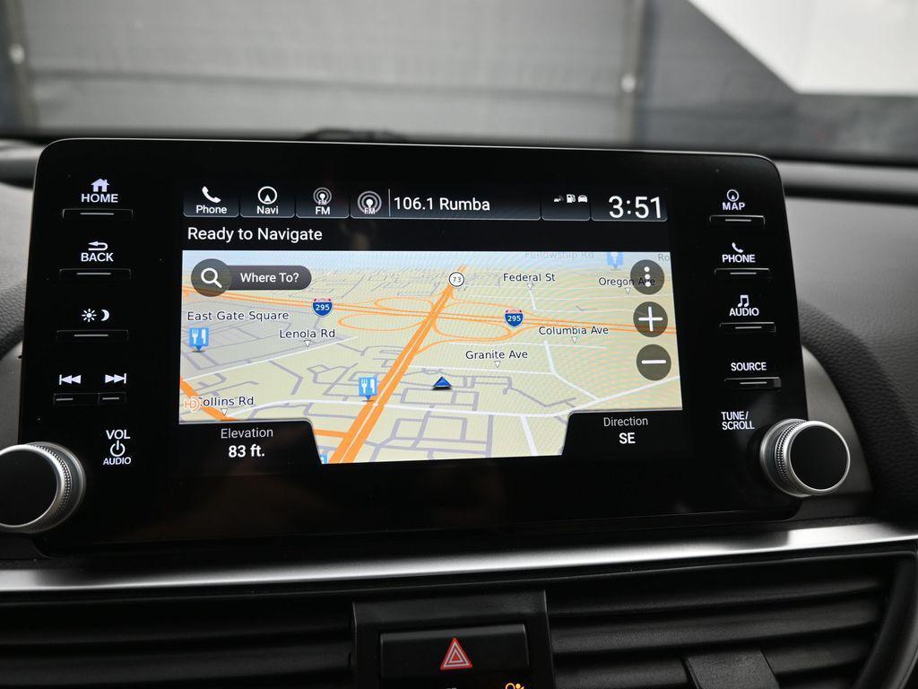 used 2018 Honda Accord Hybrid car, priced at $21,497