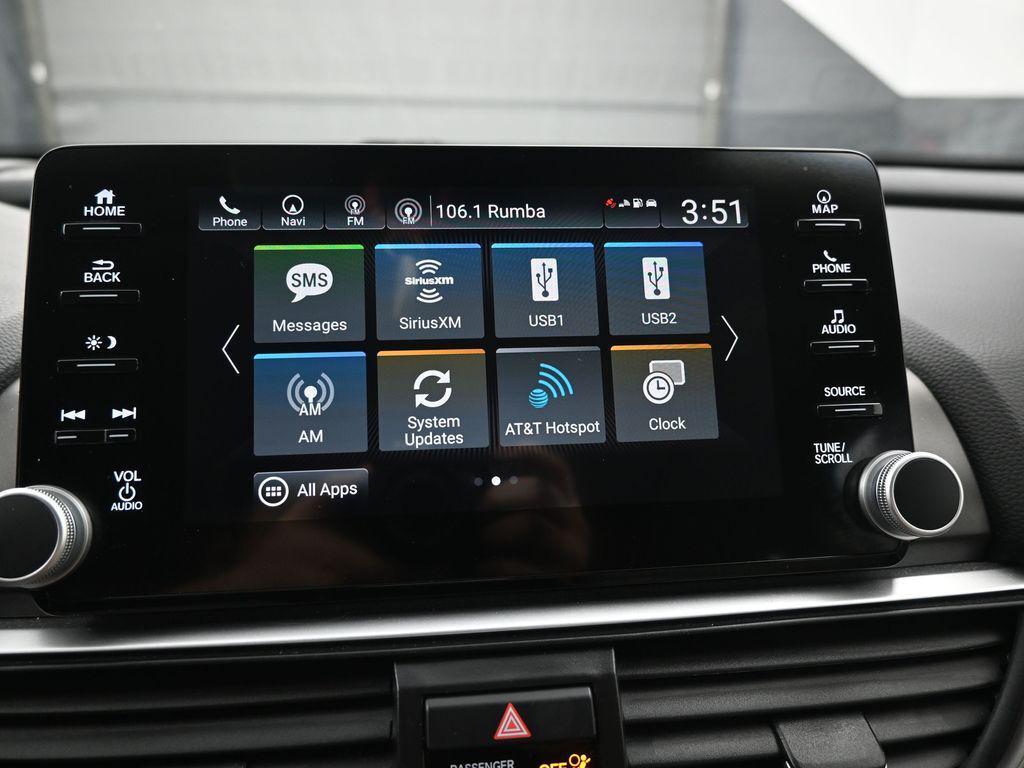 used 2018 Honda Accord Hybrid car, priced at $21,497