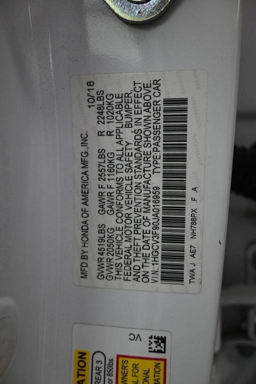 used 2018 Honda Accord Hybrid car, priced at $21,497