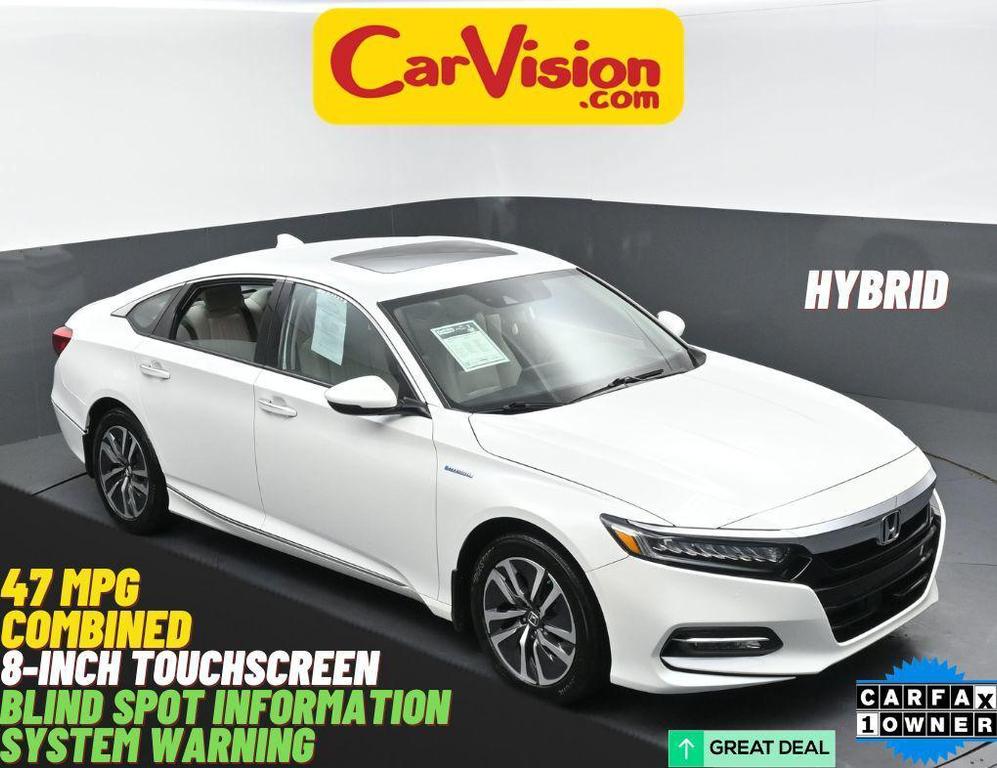 used 2018 Honda Accord Hybrid car, priced at $21,497
