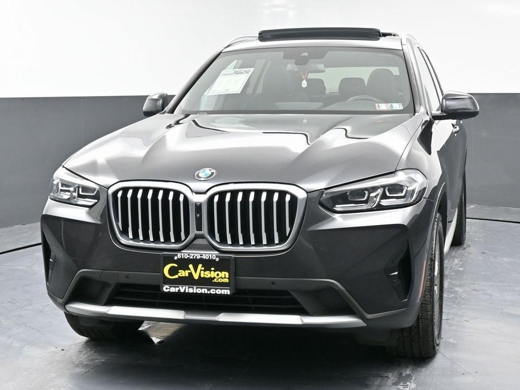 used 2023 BMW X3 car, priced at $27,999