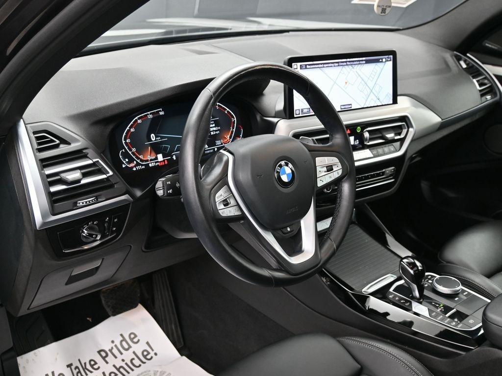 used 2023 BMW X3 car, priced at $27,999