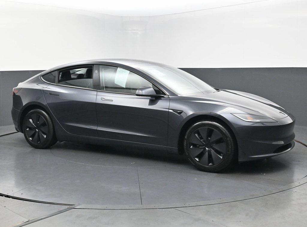 used 2025 Tesla Model 3 car, priced at $33,998