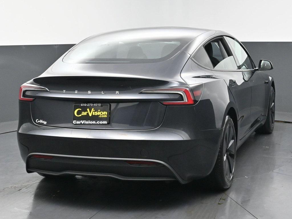 used 2025 Tesla Model 3 car, priced at $33,998