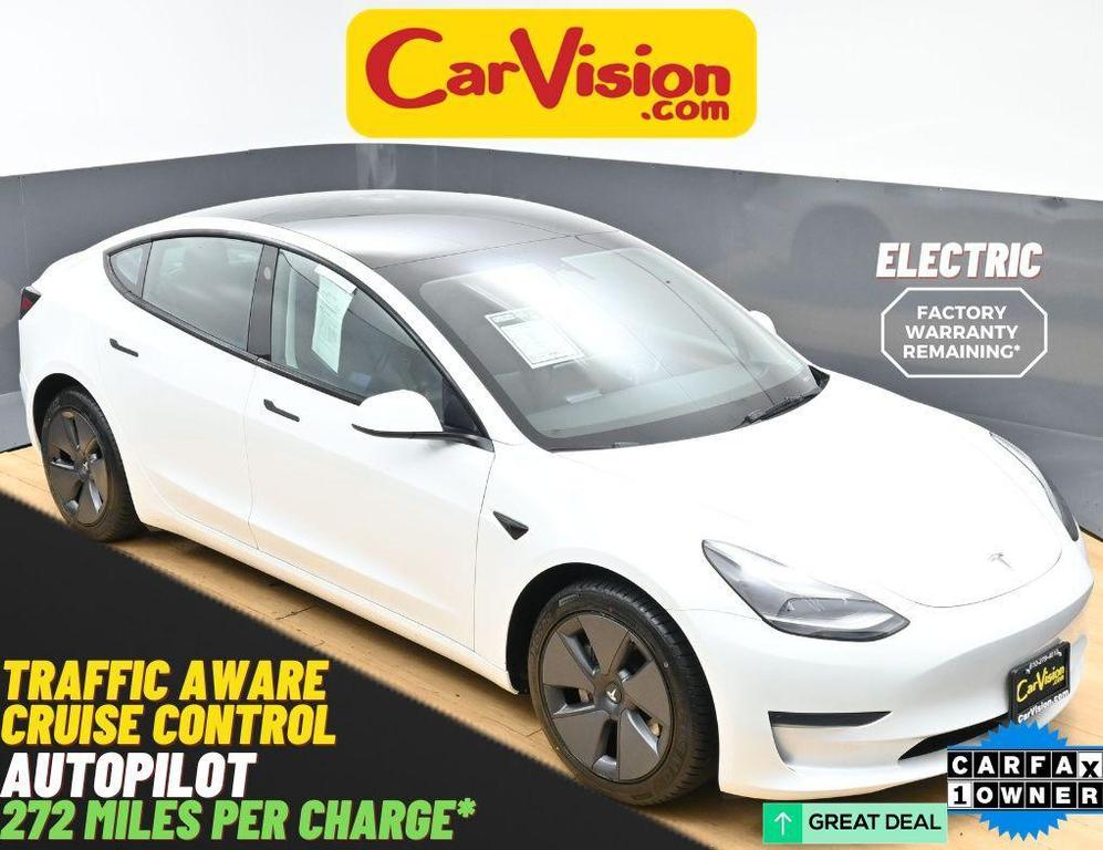 used 2023 Tesla Model 3 car, priced at $24,798