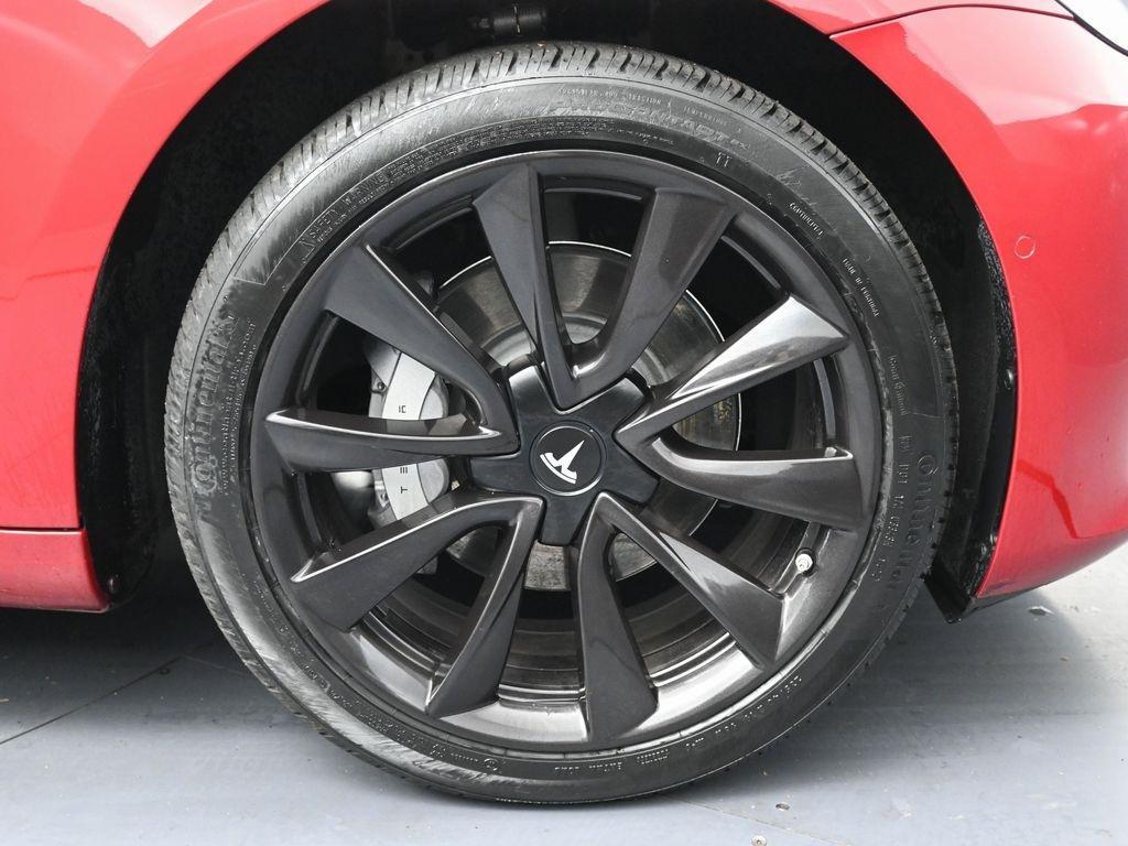 used 2018 Tesla Model 3 car, priced at $17,499