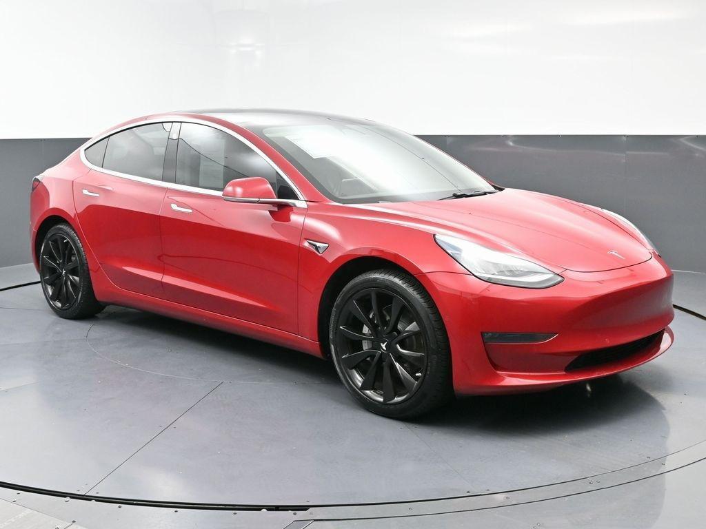 used 2018 Tesla Model 3 car, priced at $17,499