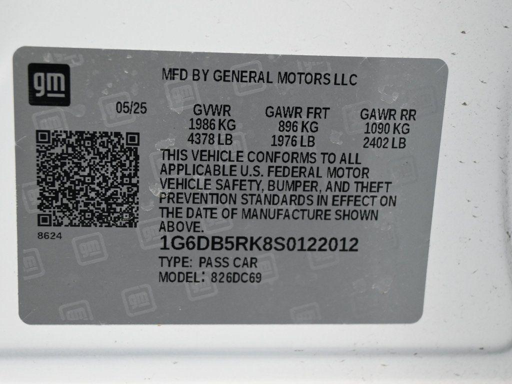 used 2025 Cadillac CT4 car, priced at $37,499