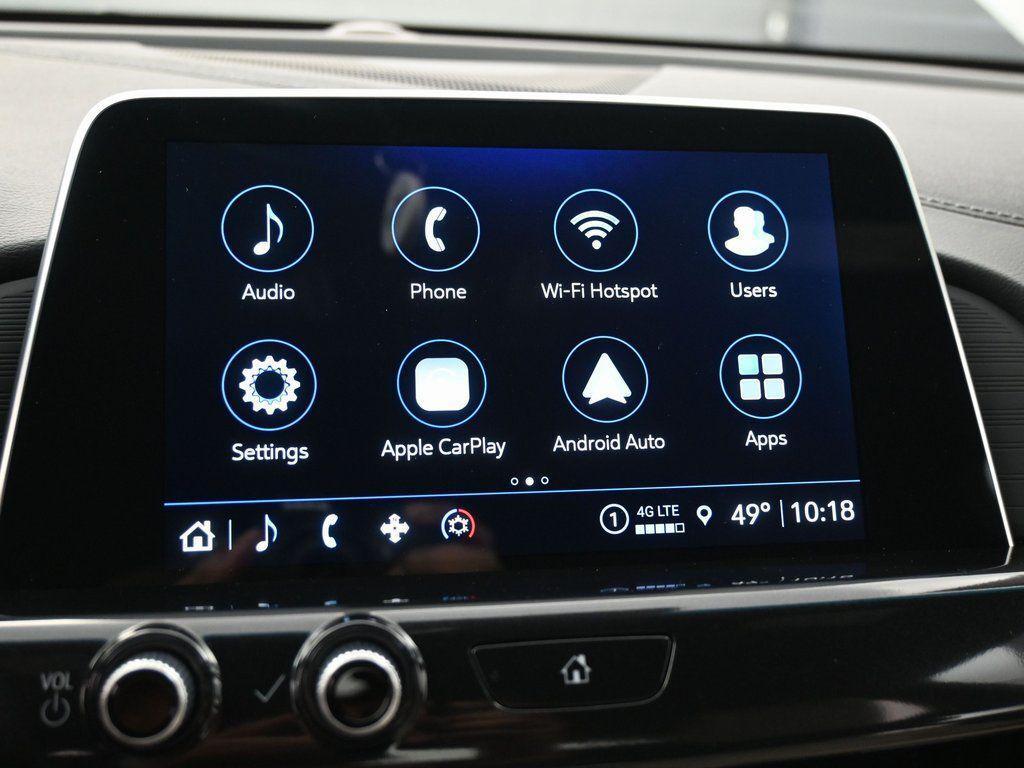 used 2025 Cadillac CT4 car, priced at $37,499