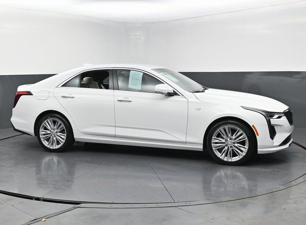 used 2025 Cadillac CT4 car, priced at $37,499