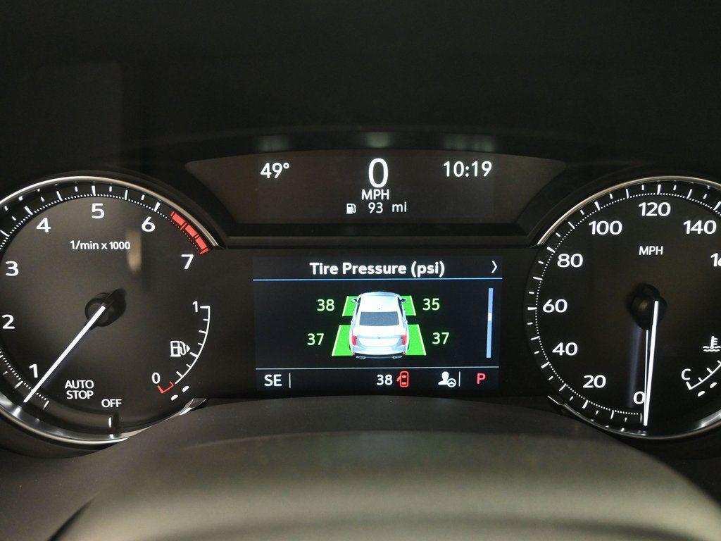 used 2025 Cadillac CT4 car, priced at $37,499