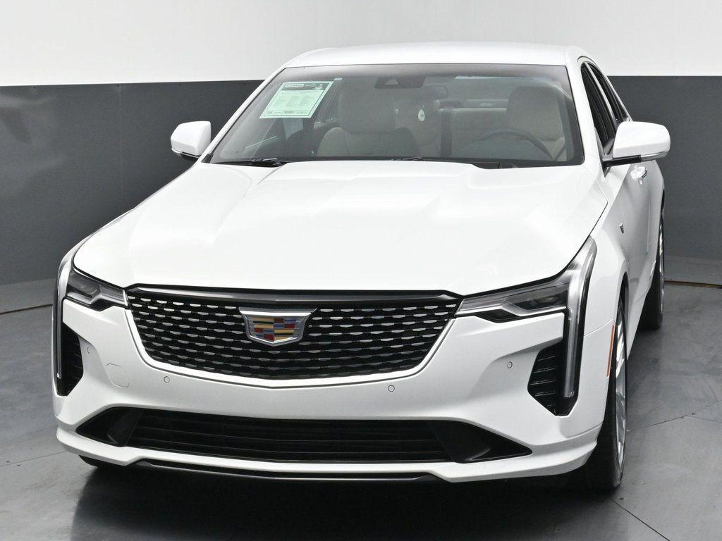 used 2025 Cadillac CT4 car, priced at $37,499