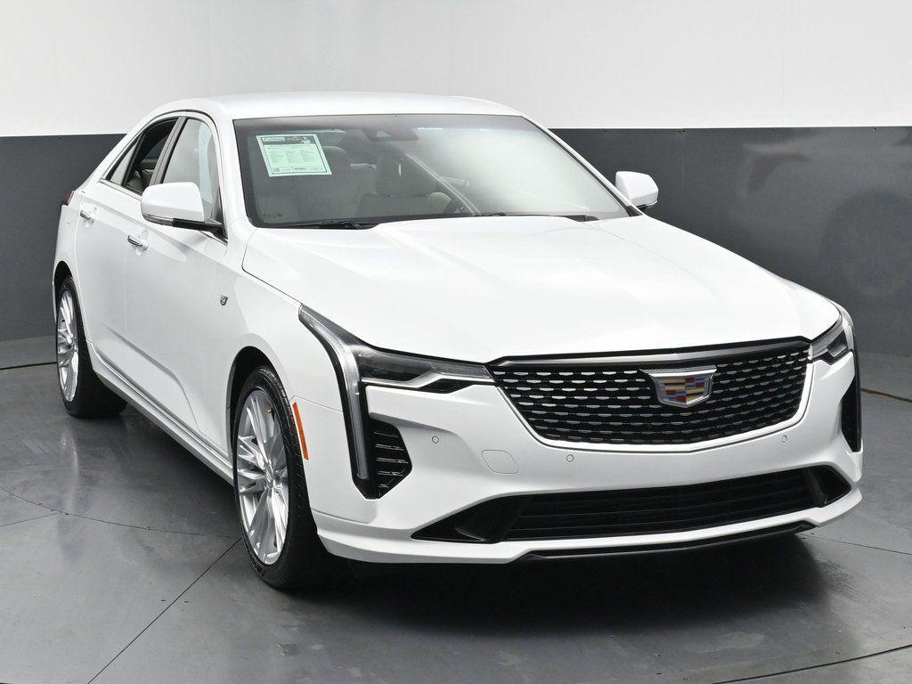 used 2025 Cadillac CT4 car, priced at $37,499
