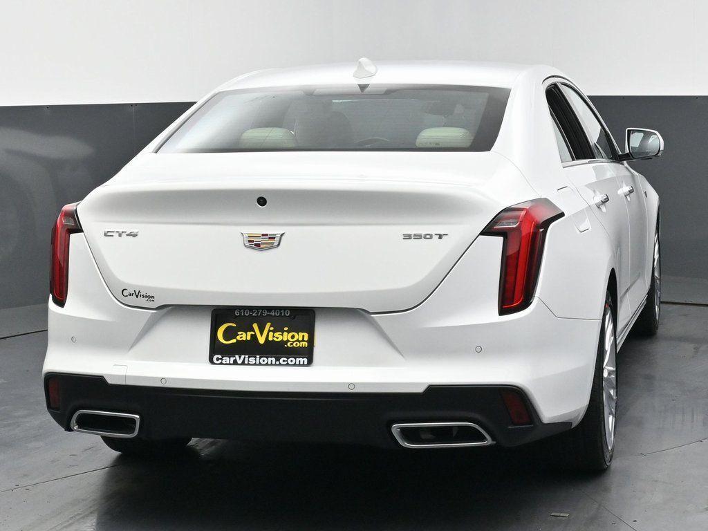 used 2025 Cadillac CT4 car, priced at $37,499