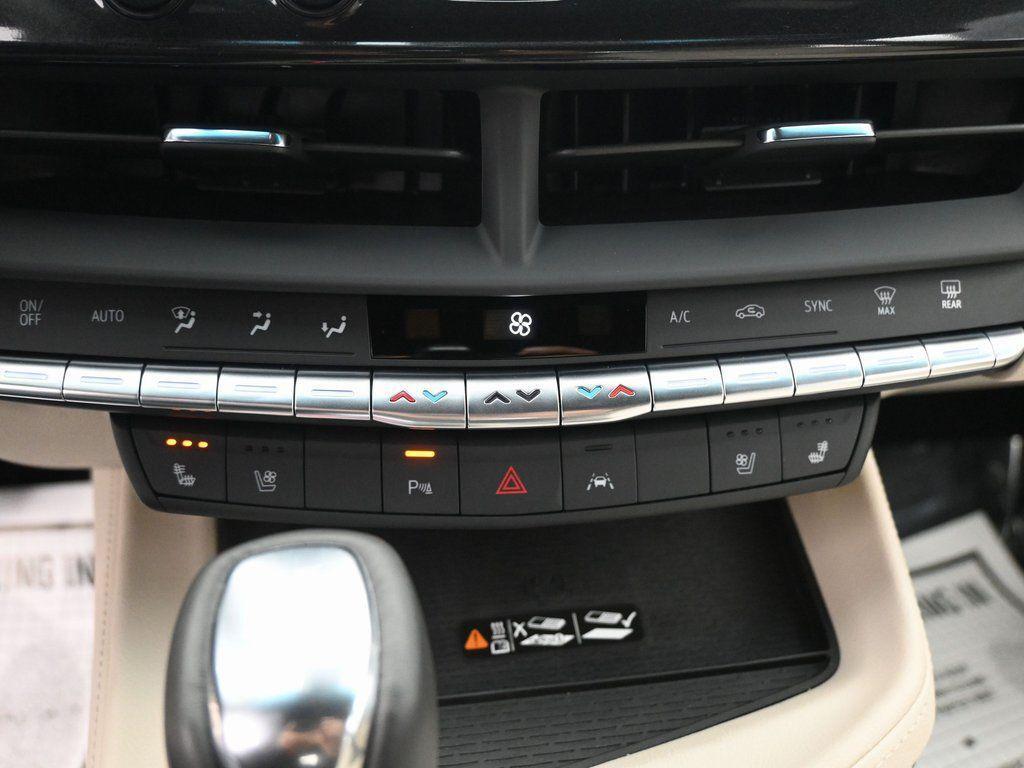 used 2025 Cadillac CT4 car, priced at $37,499