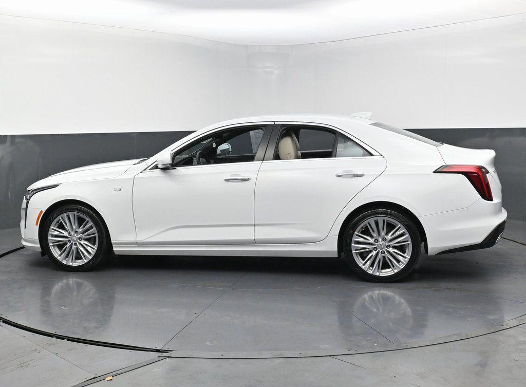 used 2025 Cadillac CT4 car, priced at $37,499