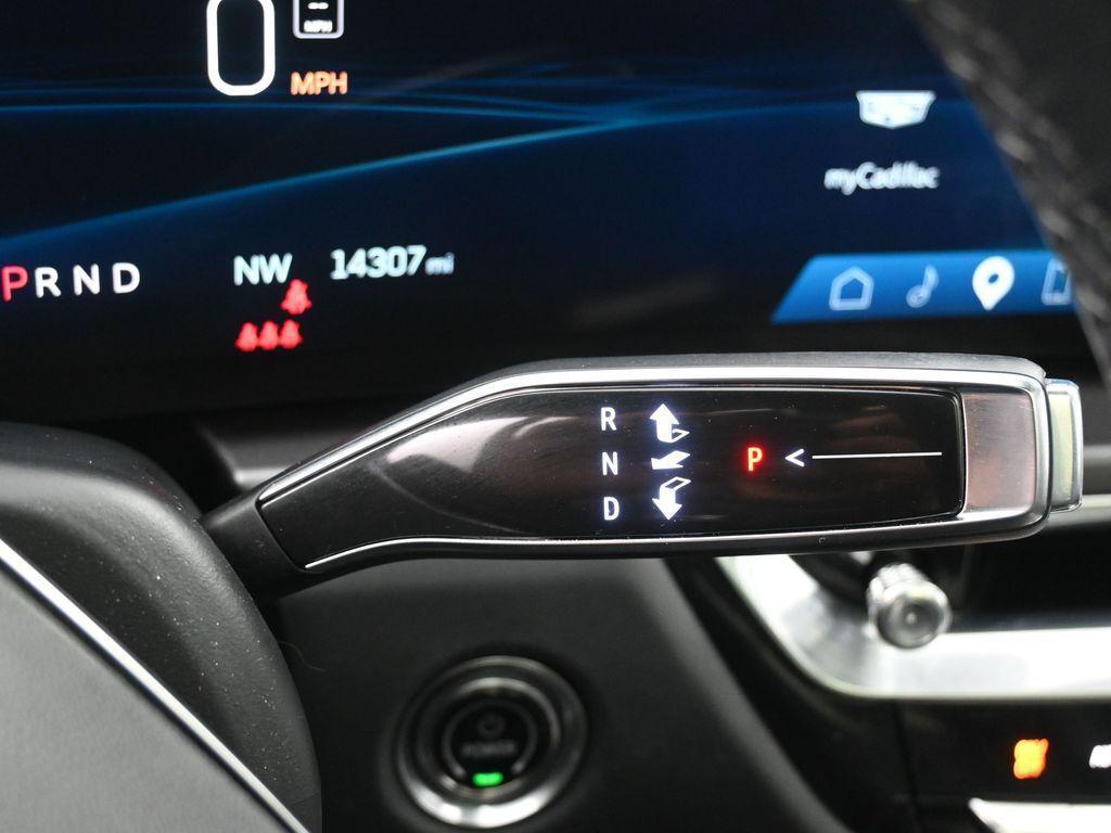 used 2024 Cadillac LYRIQ car, priced at $34,599