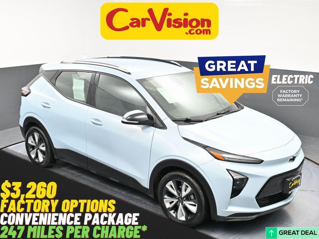 used 2022 Chevrolet Bolt EUV car, priced at $14,490