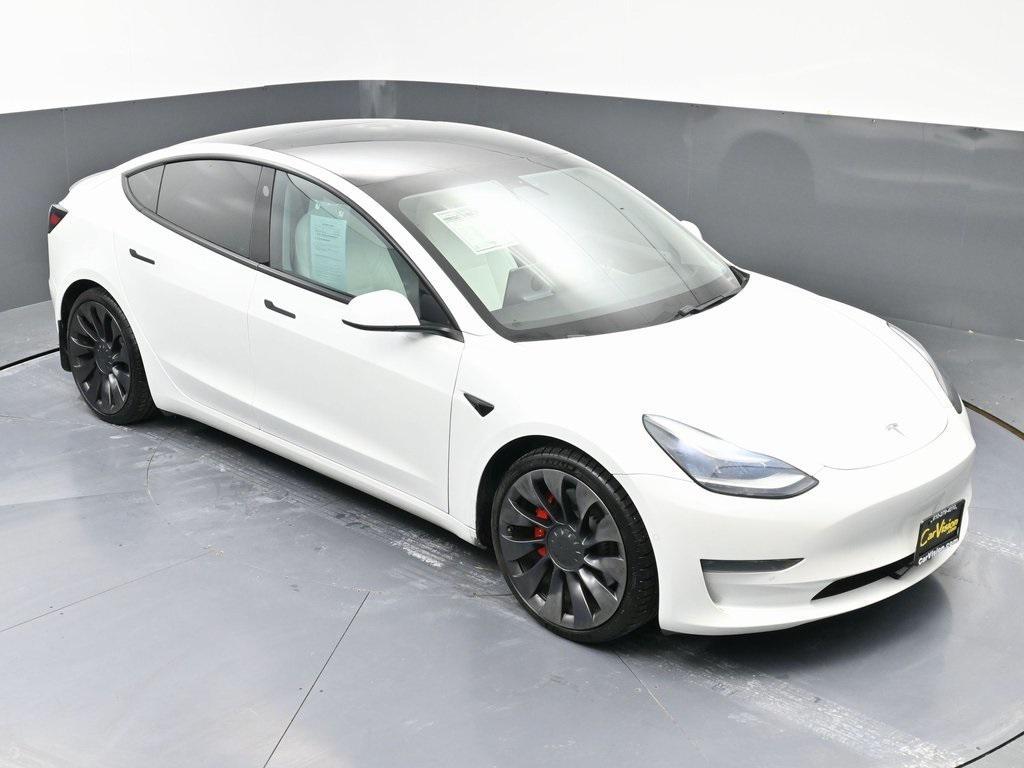 used 2021 Tesla Model 3 car, priced at $19,998