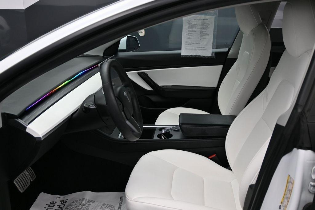 used 2021 Tesla Model 3 car, priced at $19,998