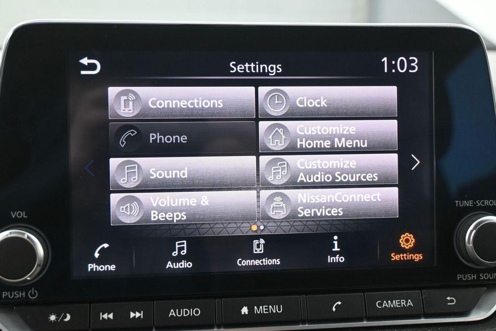 used 2022 Nissan Rogue car, priced at $18,798