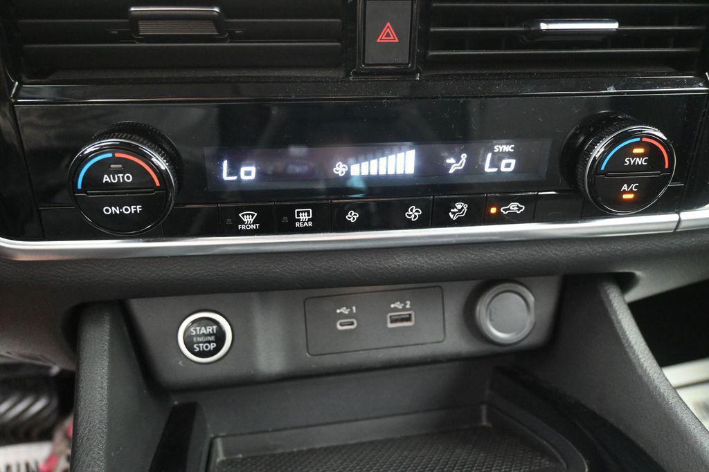 used 2022 Nissan Rogue car, priced at $18,798