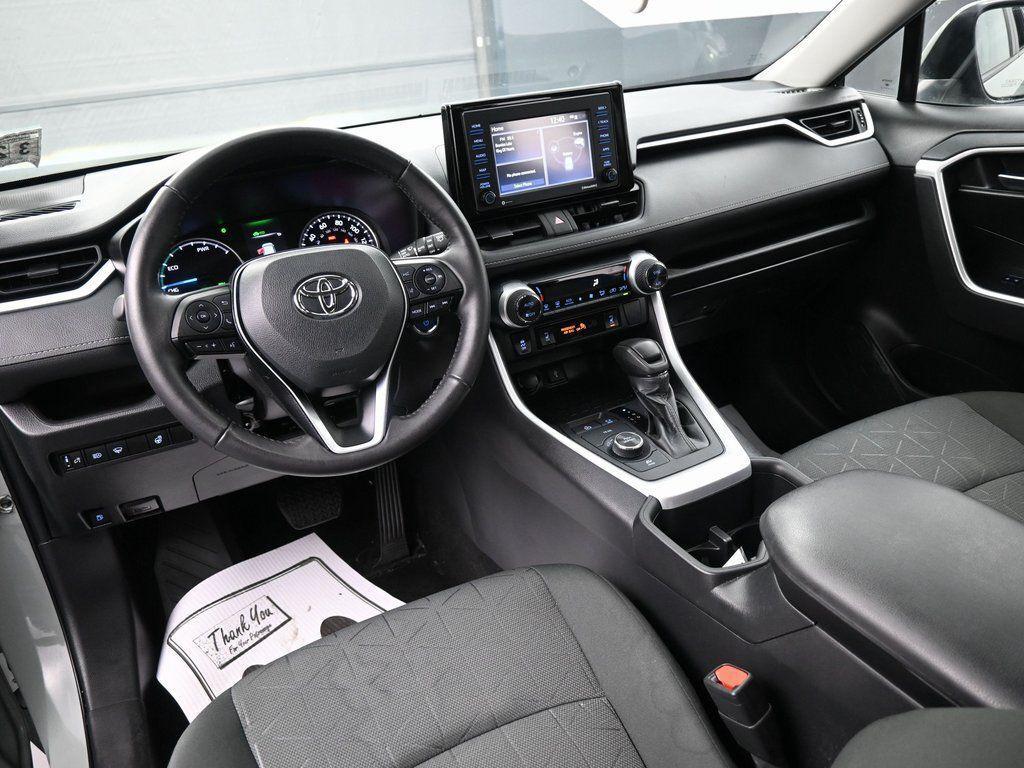 used 2022 Toyota RAV4 Hybrid car, priced at $28,499