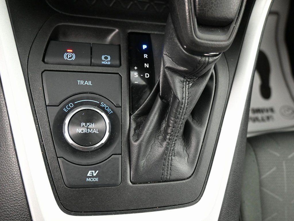 used 2022 Toyota RAV4 Hybrid car, priced at $28,499