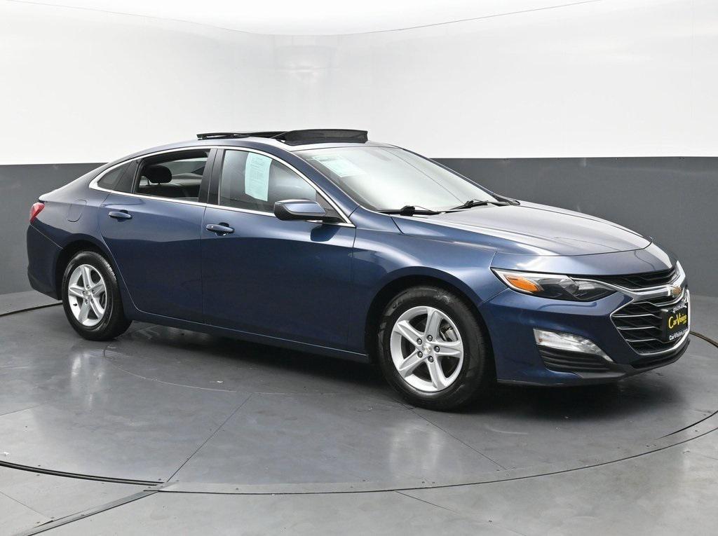 used 2022 Chevrolet Malibu car, priced at $13,998