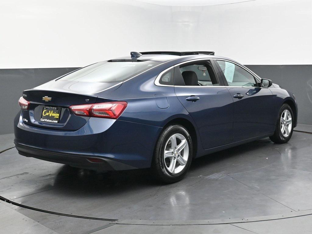 used 2022 Chevrolet Malibu car, priced at $13,998