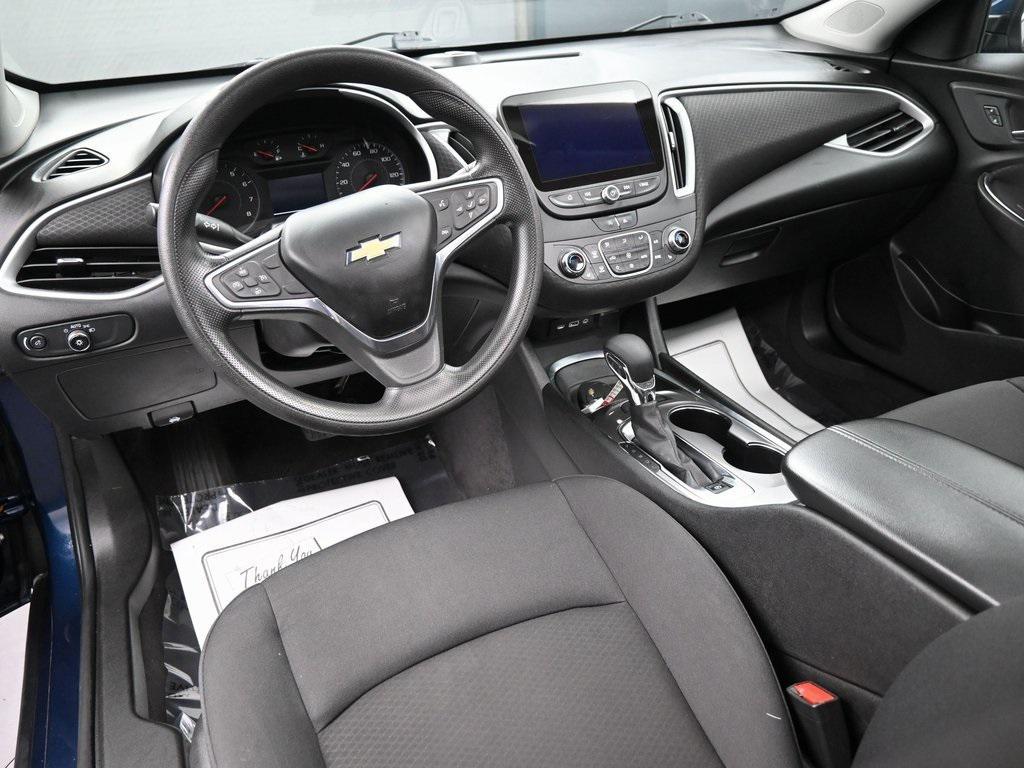 used 2022 Chevrolet Malibu car, priced at $13,998