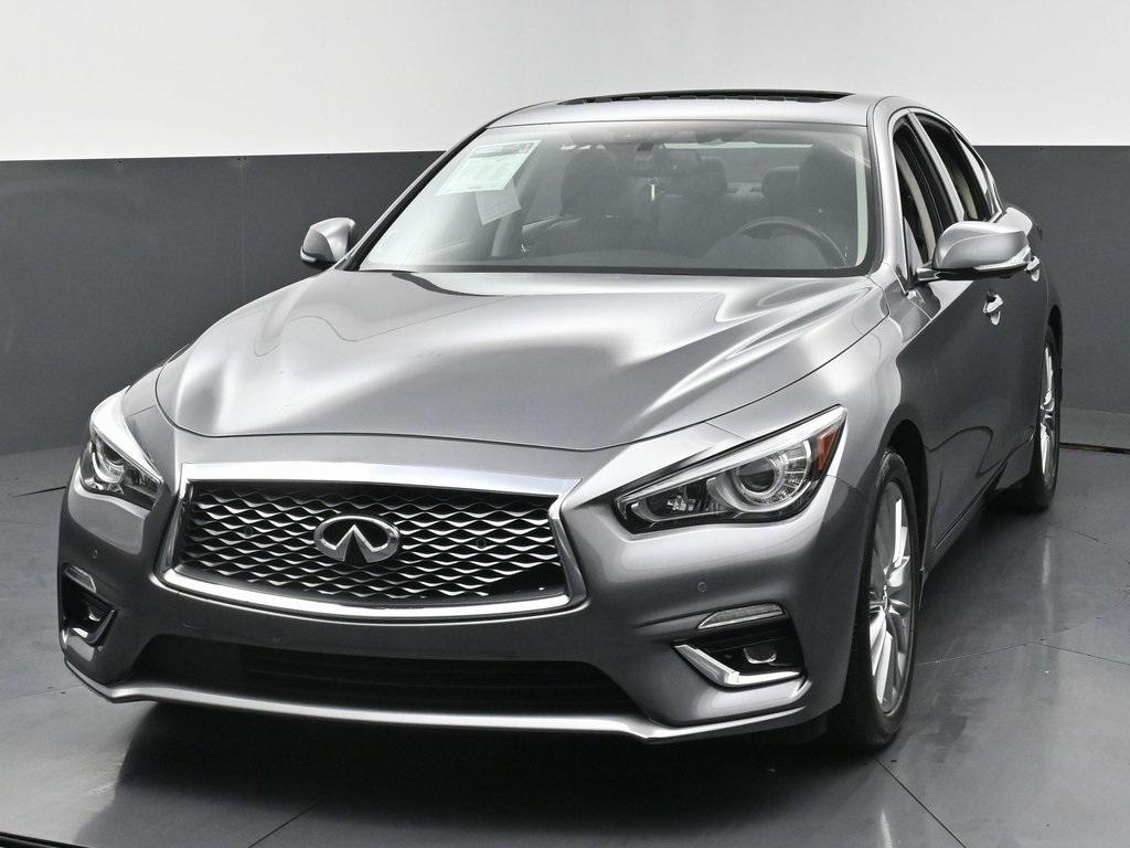 used 2023 INFINITI Q50 car, priced at $24,999