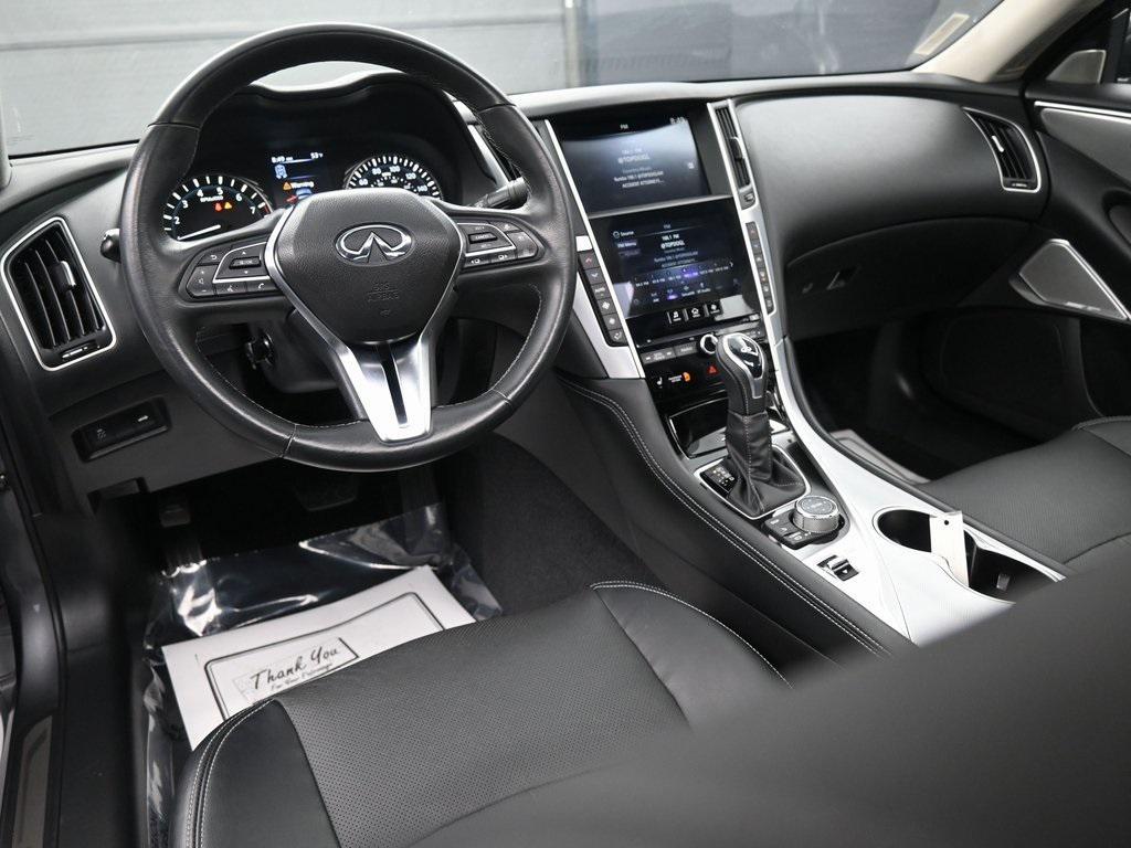 used 2023 INFINITI Q50 car, priced at $24,999
