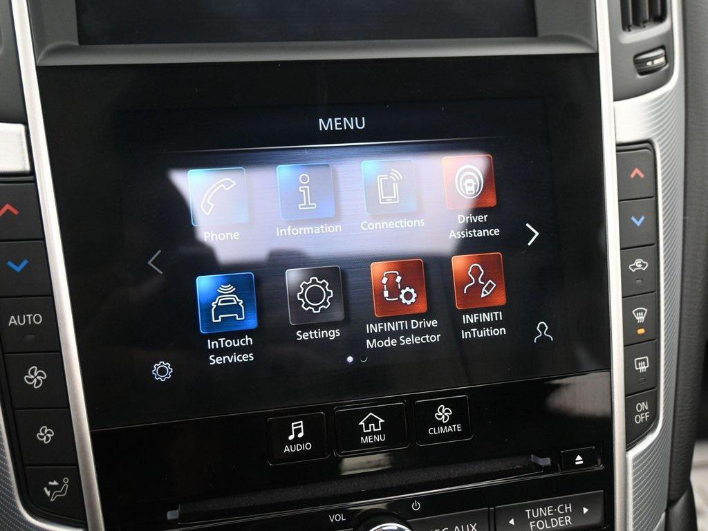 used 2023 INFINITI Q50 car, priced at $24,999