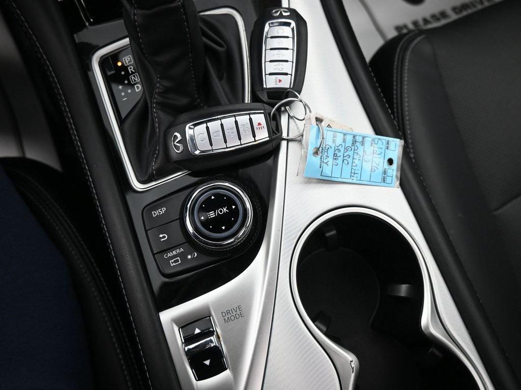 used 2023 INFINITI Q50 car, priced at $24,999