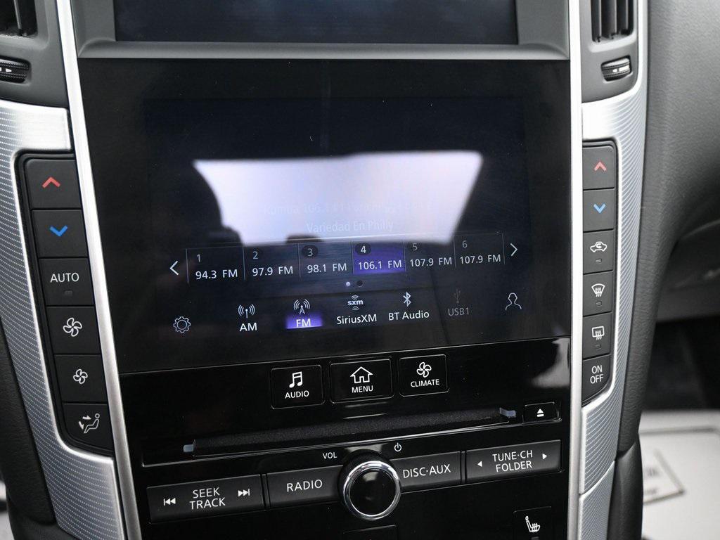 used 2023 INFINITI Q50 car, priced at $24,999