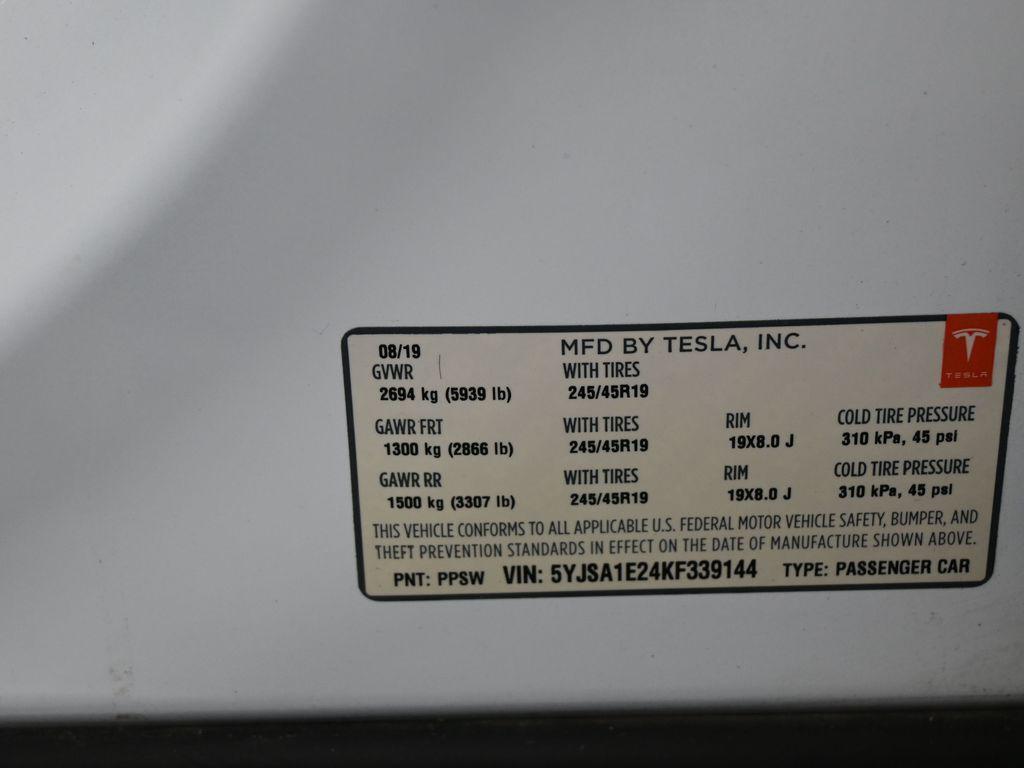 used 2019 Tesla Model S car, priced at $25,999