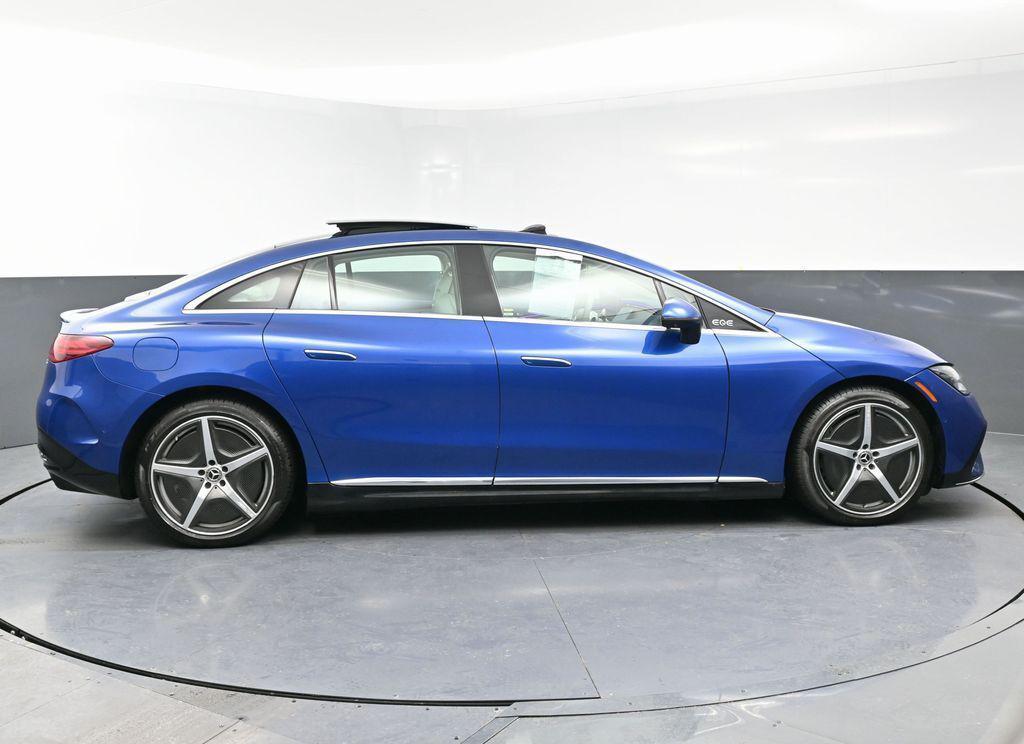 used 2023 Mercedes-Benz EQE 350 car, priced at $29,499