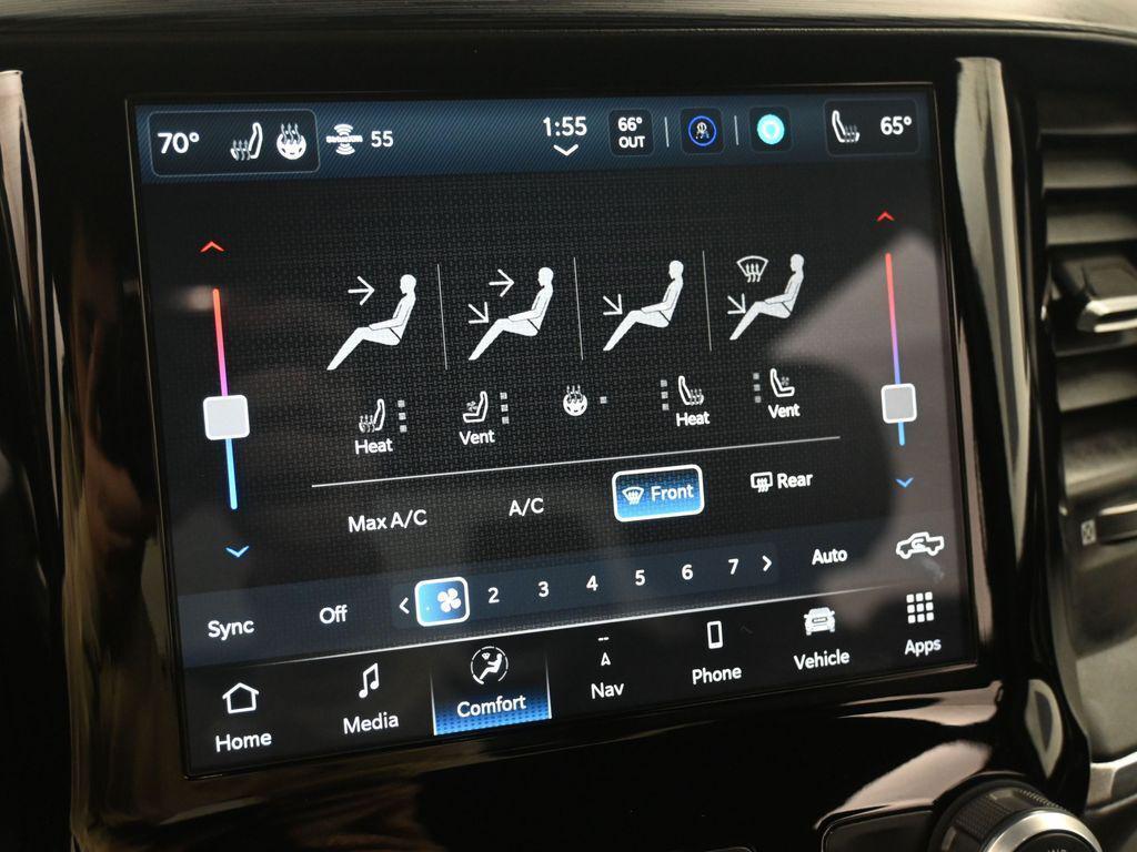 used 2023 Ram 1500 car, priced at $34,999