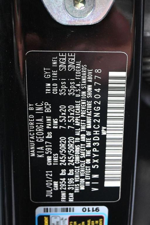 used 2022 Kia Telluride car, priced at $29,789